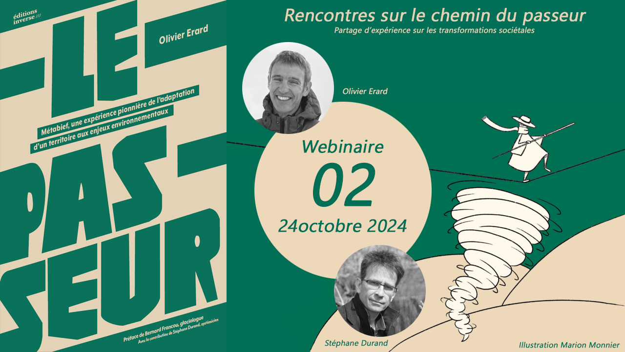 Webinaire n°002 du 24/10/2024- « Rencontres sur les chemins du passeur » – DÉCLENCHEMENT – Approfondissements